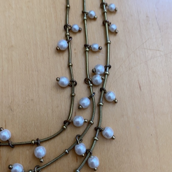 Ann Klein Layered Necklace - Picture 2 of 4